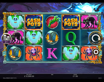 halloween cash pots