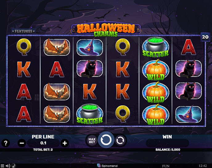 halloween charms
