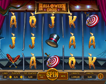 Halloween Circus