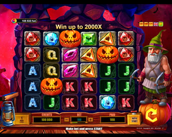 halloween crystals