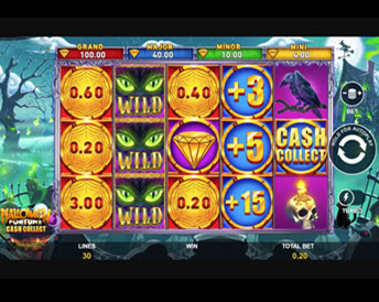 halloween fortune cash collect
