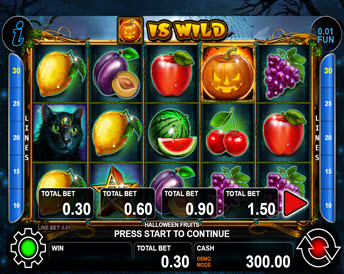 halloween fruits
