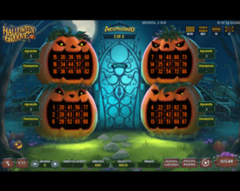 halloween groove