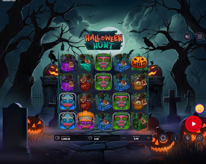 halloween hunt