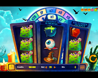 halloween jackpot