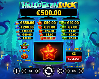 halloween luck