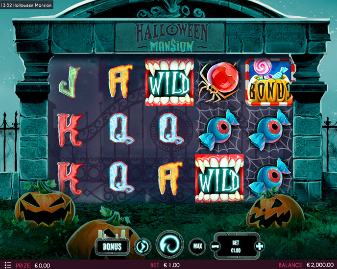 halloween mansion