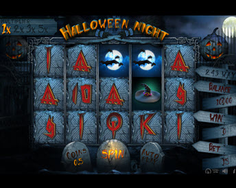 halloween night