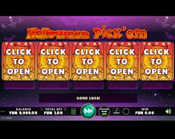 halloween pick’em