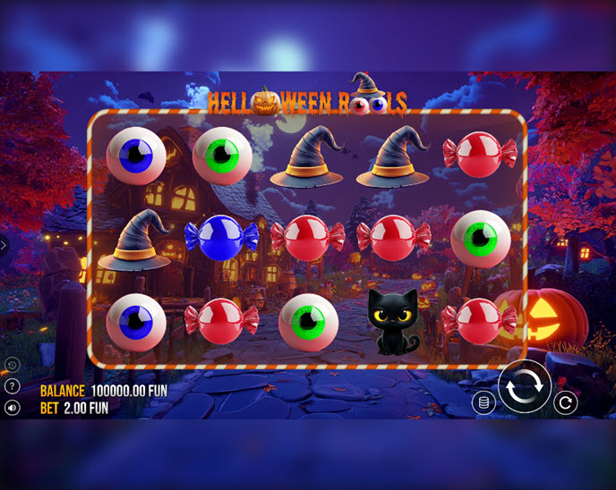 halloween reels