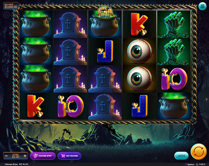 halloween riches