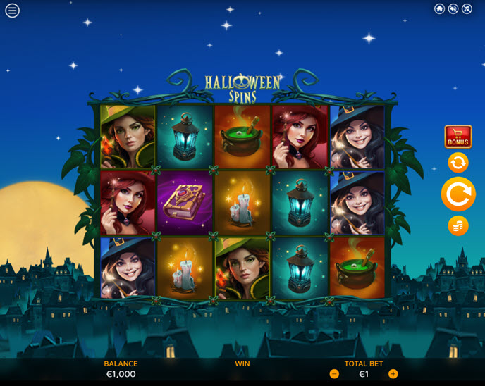 halloween spins