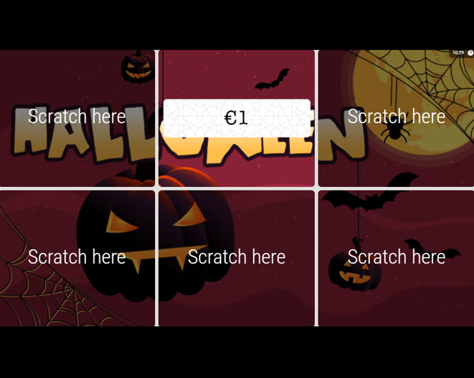 halloween (zeal instant games)
