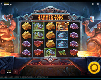 hammer gods