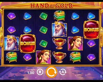hand of gold