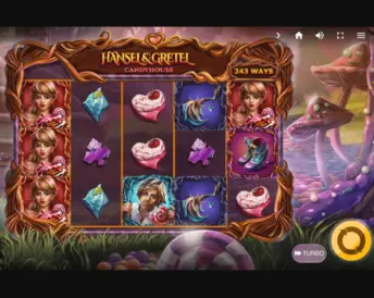 Hansel & Gretel Candyhouse
