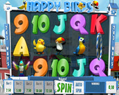 happy birds