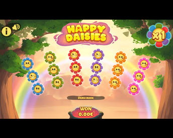 happy daises