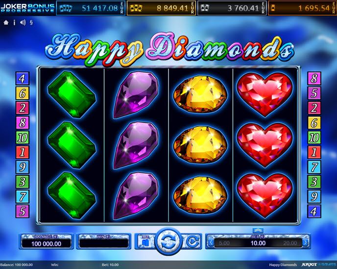 happy diamonds