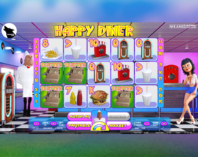 happy diner