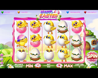 happy easter