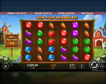 happy farm (royal slot gaming)