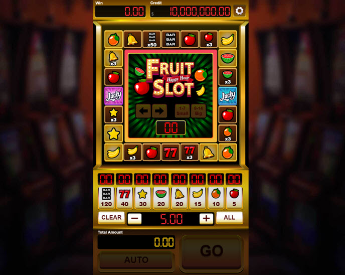 happy hour fruit slot