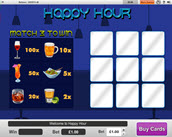happy hour