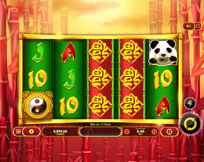 happy panda (onegame)