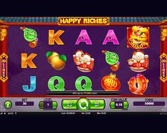 happy riches