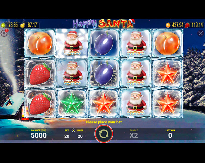 happy santa