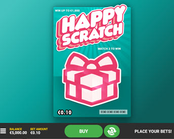 happy scratch