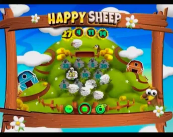 Happy Sheep