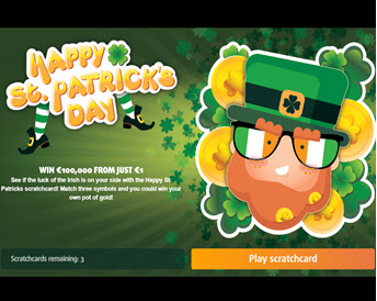 happy st. patrick’s day