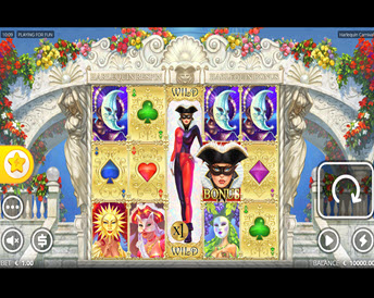 harlequin carnival