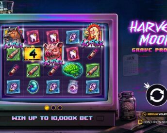 Harvest Moon - Grave Profits