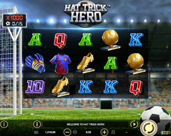 hat trick hero