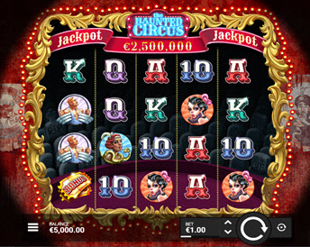 haunted circus