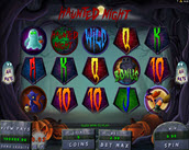haunted night