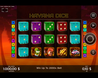 havana dice