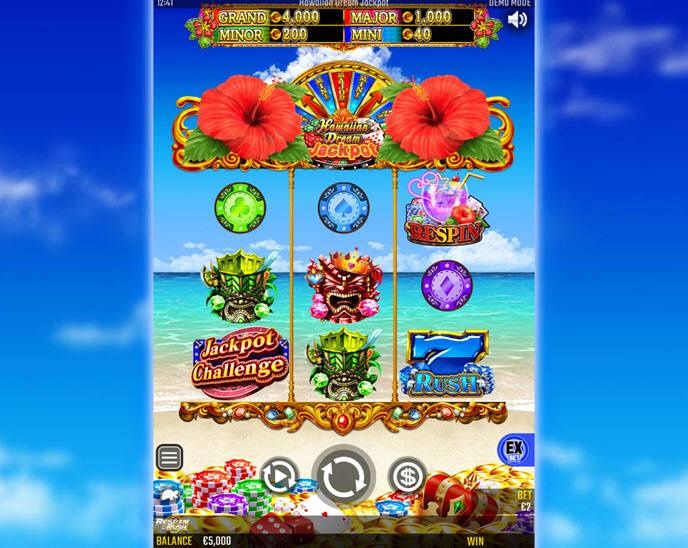 hawaiian dream jackpot