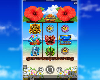 hawaiian dream (win fast)