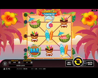 hawaiian fantasy