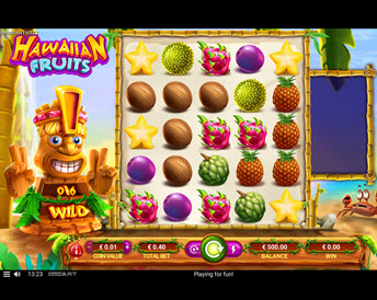 hawaiian fruits