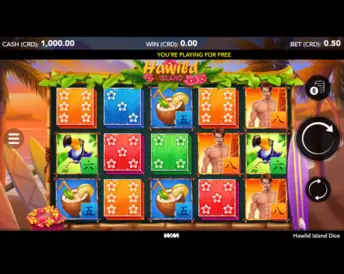 Hawild Island Dice