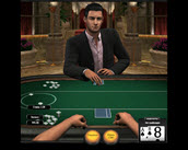 headsup poker vs dealer