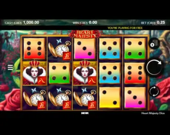 Heart Majesty Dice