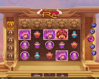 heart of ra