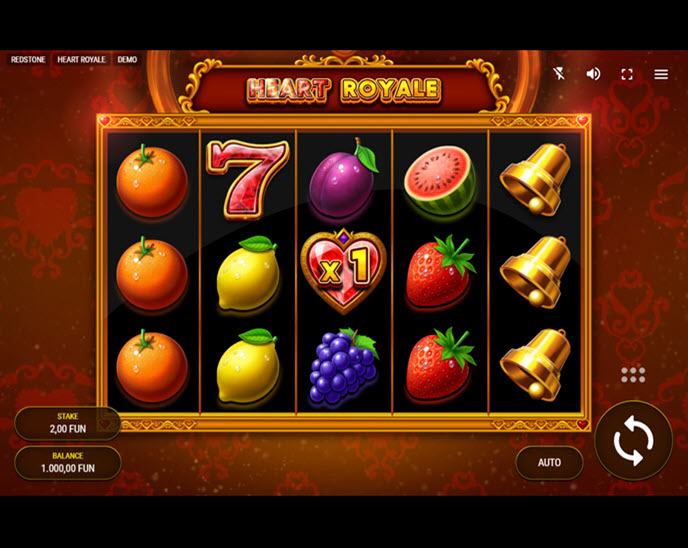heart royale