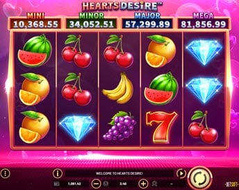 hearts desire